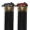 Dura-Lift 0.250 in Wirex2 in Dx33 in L Torsion Springs Gold Left & Right Wound Pair Sectional Garage Doors DLTGO233B - alternate 1